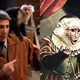 Ross and Marcel, and Ampersand following in Hamlet’s footsteps on the cover of Y: The Last Man #16.